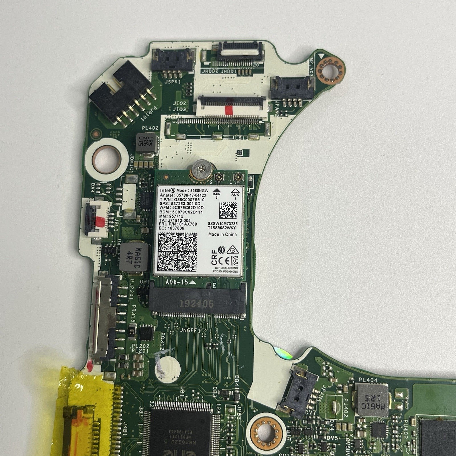 ACER AN515-52 Motherboard DH5VF LA-F952P Intel Core i5-8300H GPU GTX1050