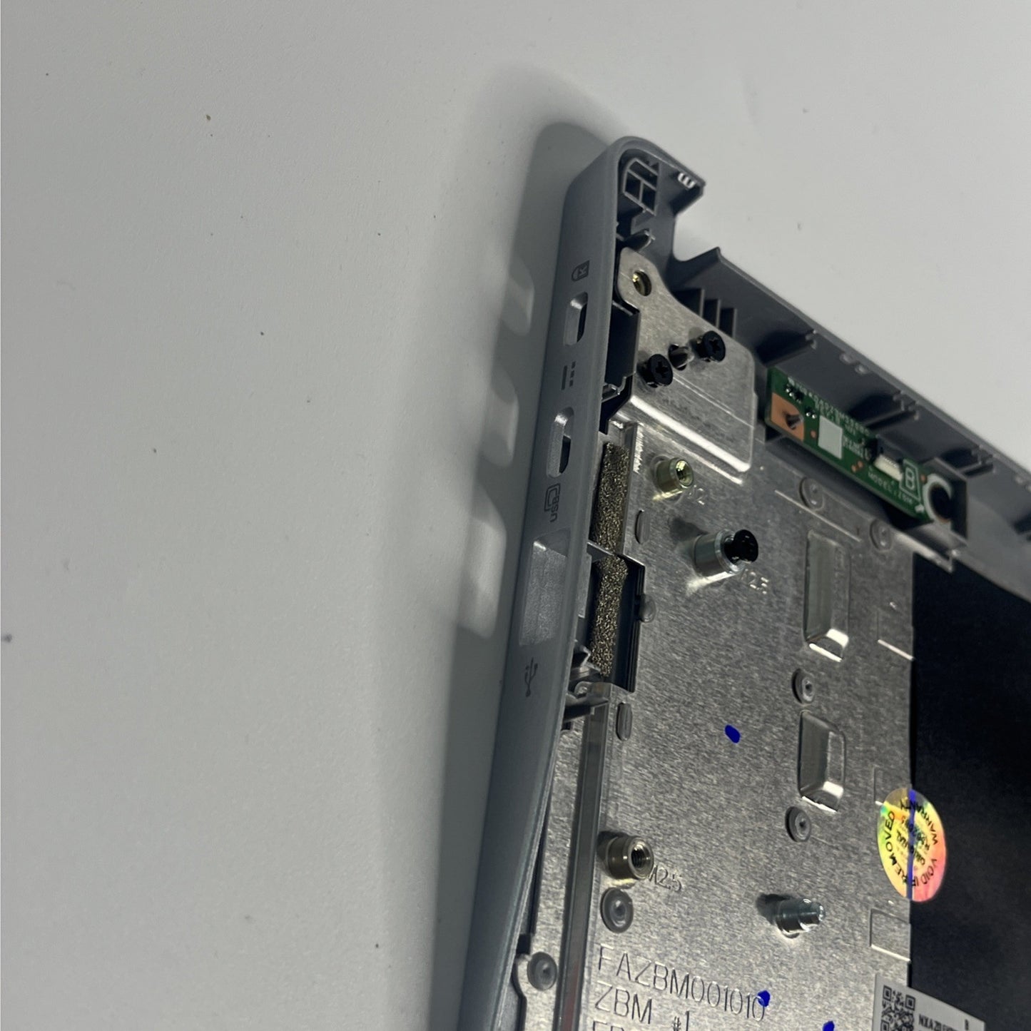 Genuine asus chromebook 315-4H palmster And Touchpad Sliver