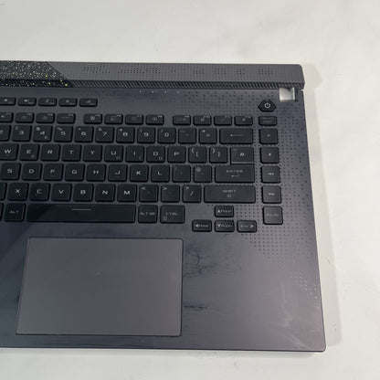 Genuine Black Asus ROG Strix G15 G513R Palmrest , Speakers & Touchpad 6070B2003