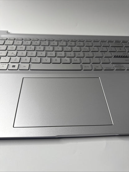 Asus Vivobook 16 X X1603Z Palmrest Assembly UK Keyboard Touchpad (small Crack)
