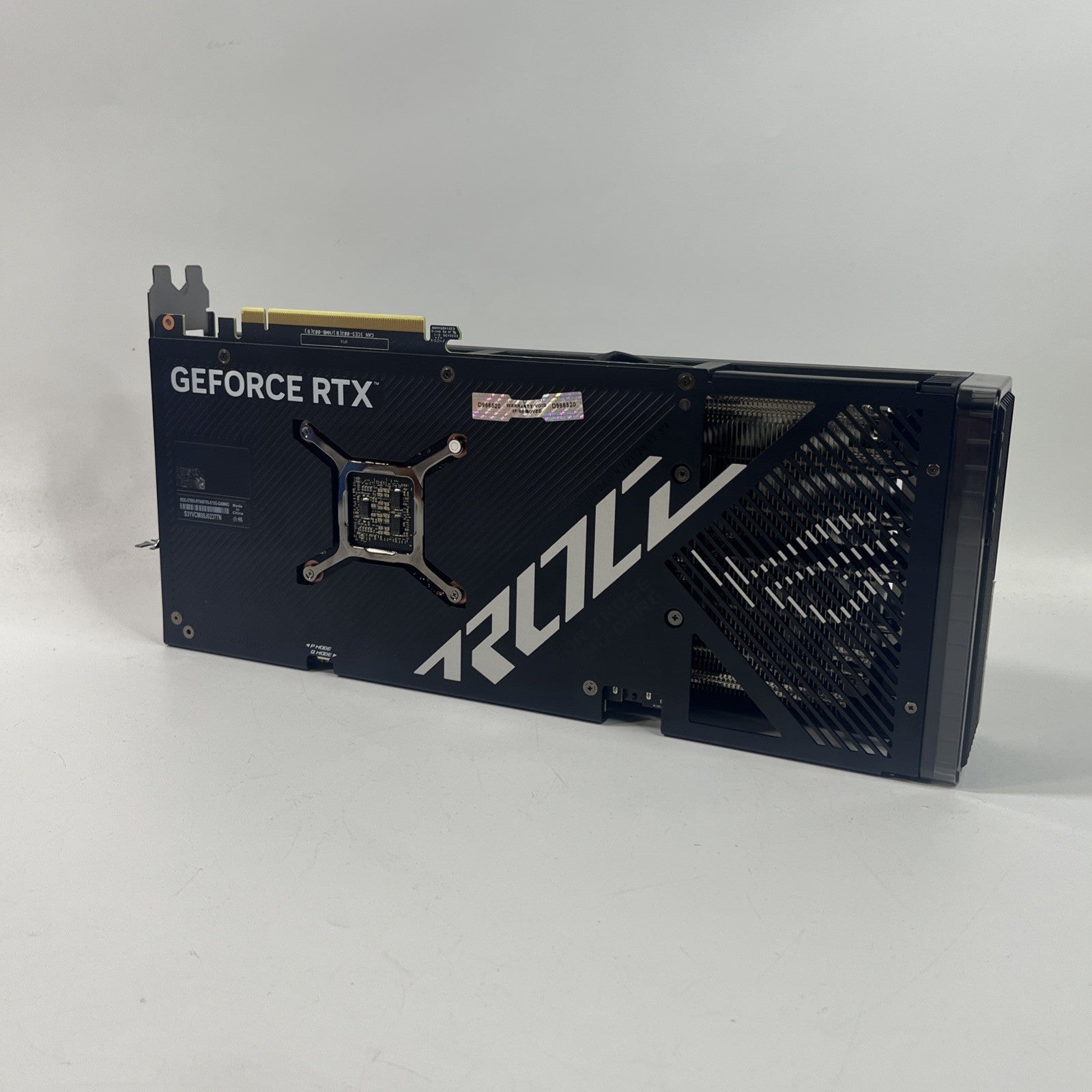 ASUS ROG GeForce RTX 4070 Super  OC 12GB GDDR6X Graphics Card.(Anti Sag Missing)
