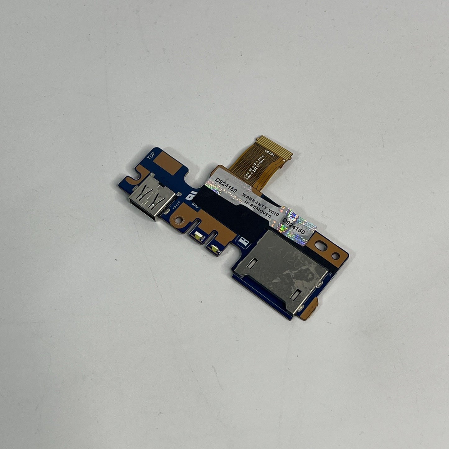 Genuine Black Asus Vivobook PRO 15 N6506M  USB Port Board  With Cable