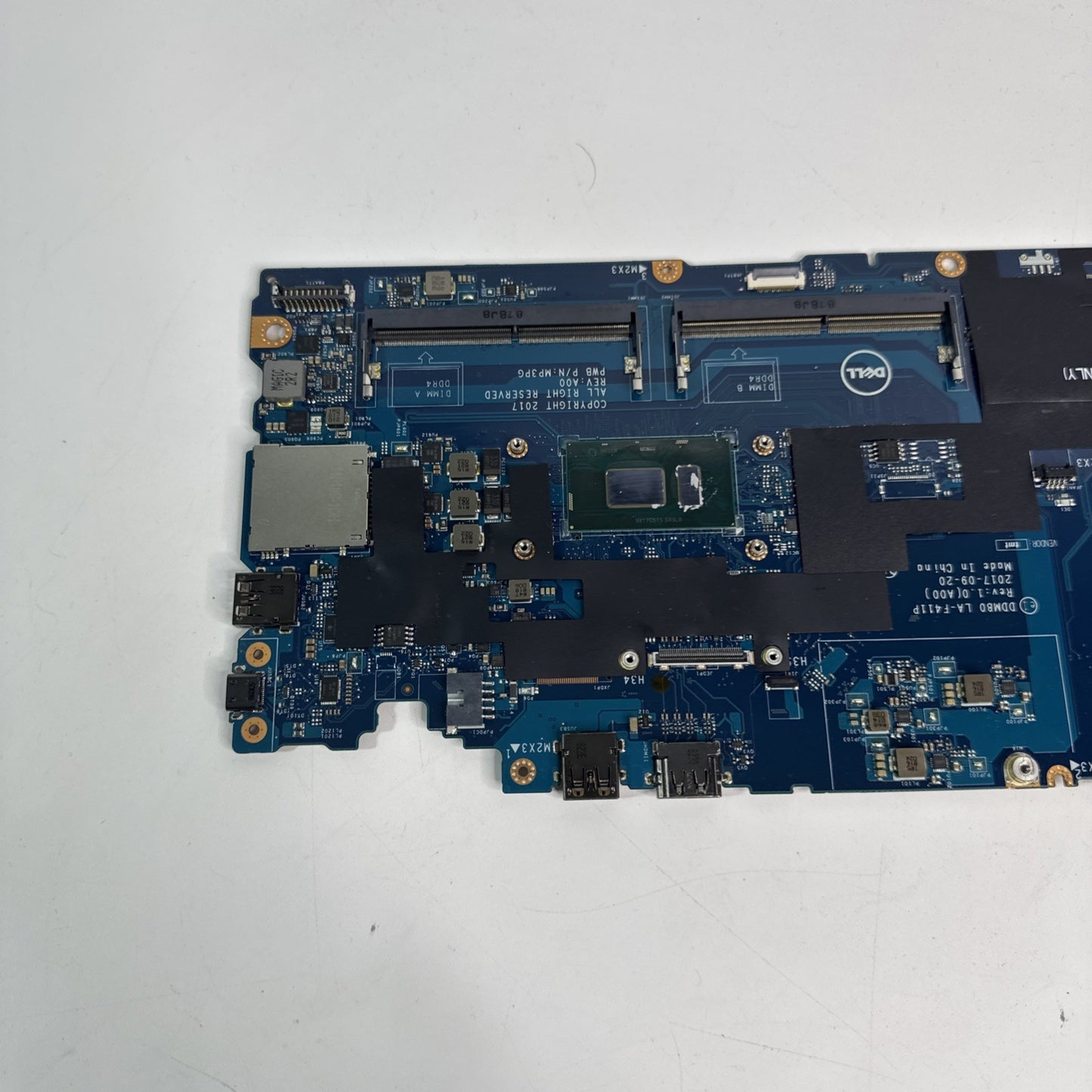 Genuine Dell Latitude 5590 Motherboard i5 8th Gen P/N: 0F58TV (FAULTY)