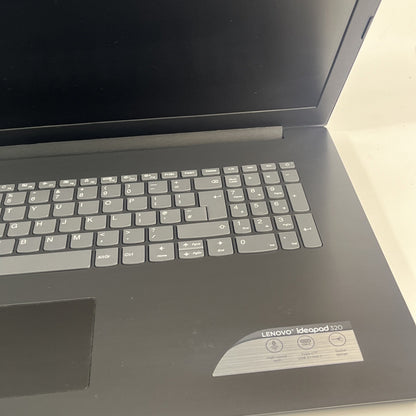 Black Lenovo IdeaPad 320-17ABR AMD A10-9620P 8GB RAM 256GB  17.3 Win 10. #G A