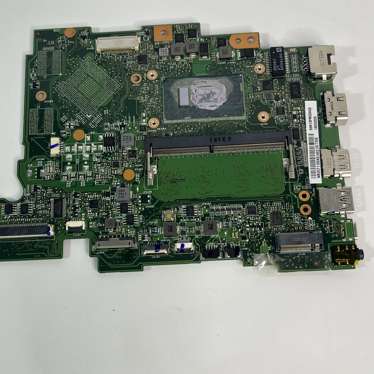 Genuine ACER TRAVELMATE  TMP2410-G2 Motherboard I5-8th Gen.