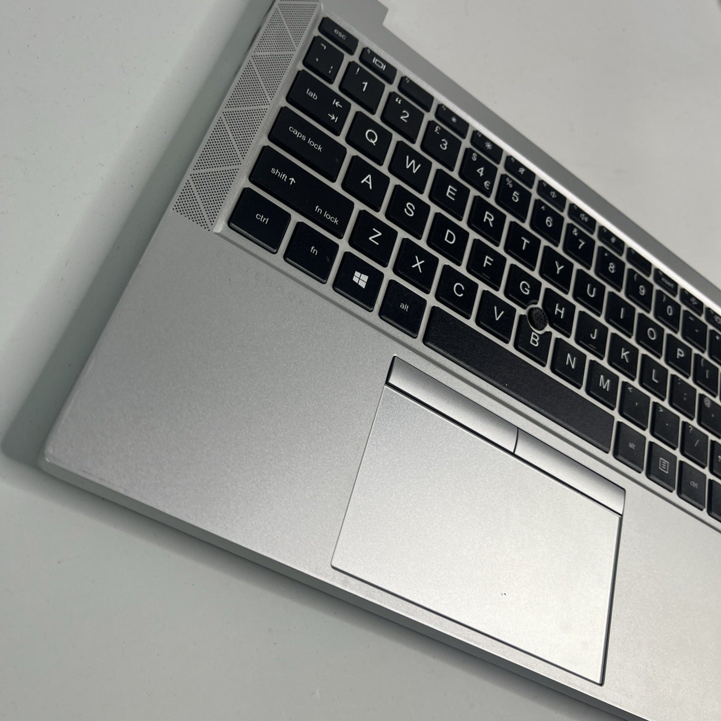 Genuine Silver HP EliteBook 840 G7 Complete Palmrest Missing Key