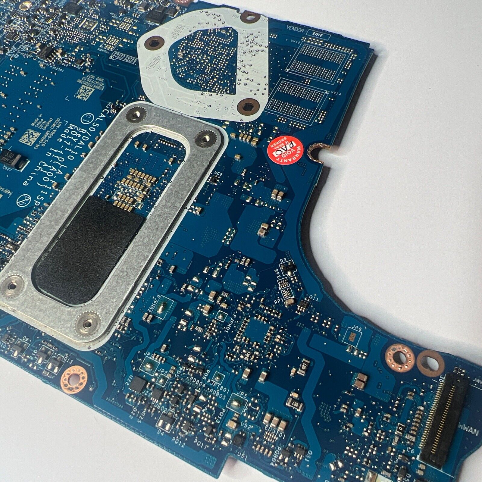 Dell Latitude 3590 Motherboard Intel(R) Core i3-6006U CPU  2.00GHz WORKING