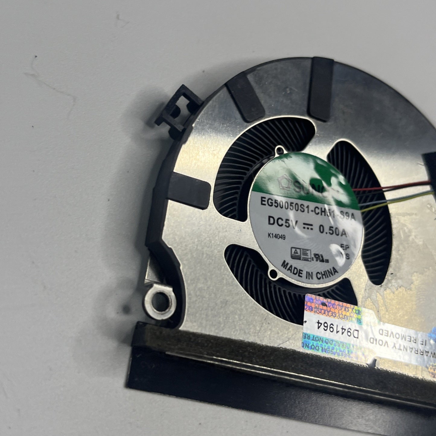 Genuine Cpu Cooling Fan for ASUS Expertbook B1500C 13N1-DEM0301