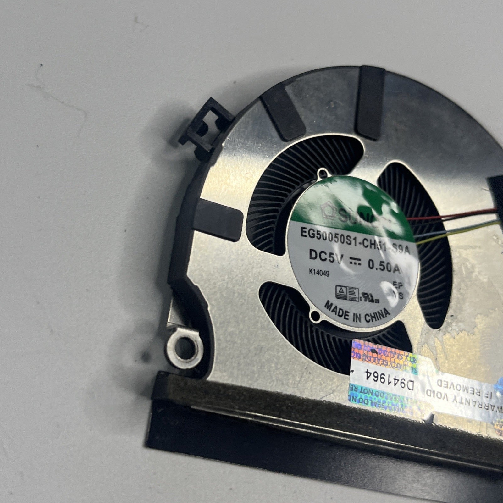 Genuine Cpu Cooling Fan for ASUS Expertbook B1500C 13N1-DEM0301