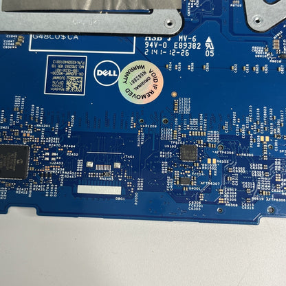 Genuine Dell Inspiron 15 7510 i7-11800H Mortherboard RTX 3050 Working 