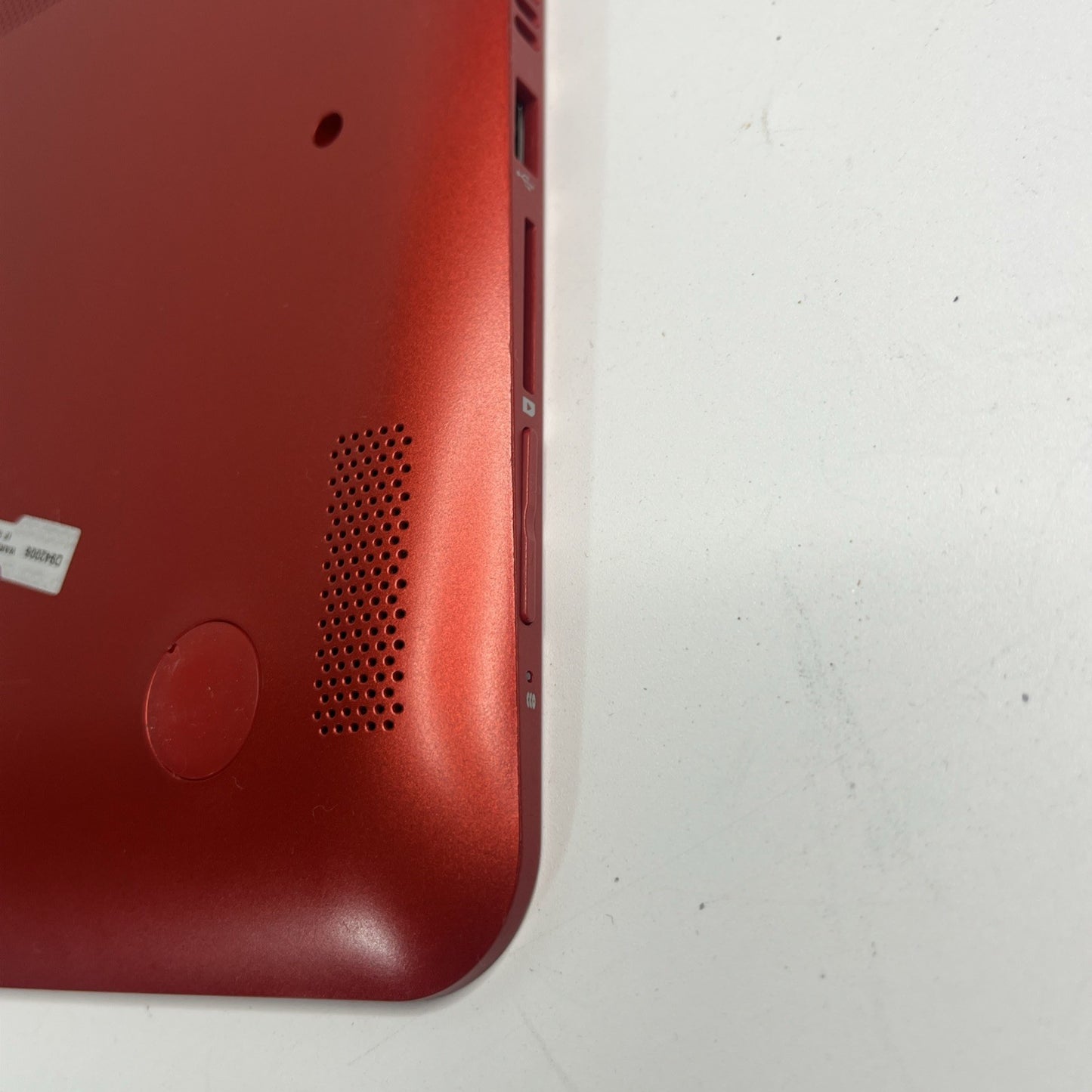 Genuine Red Hp Pavilion 15-BK060SA Bottom Base Cover Case, Speakers+ Usb Board.