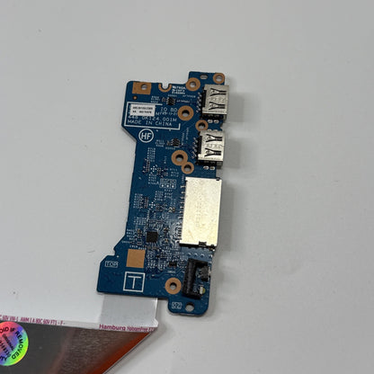 Lenovo Ideapad Flex 5 15IIL05 USB I/O Port Board 455.0K102.C004 AA & Cable