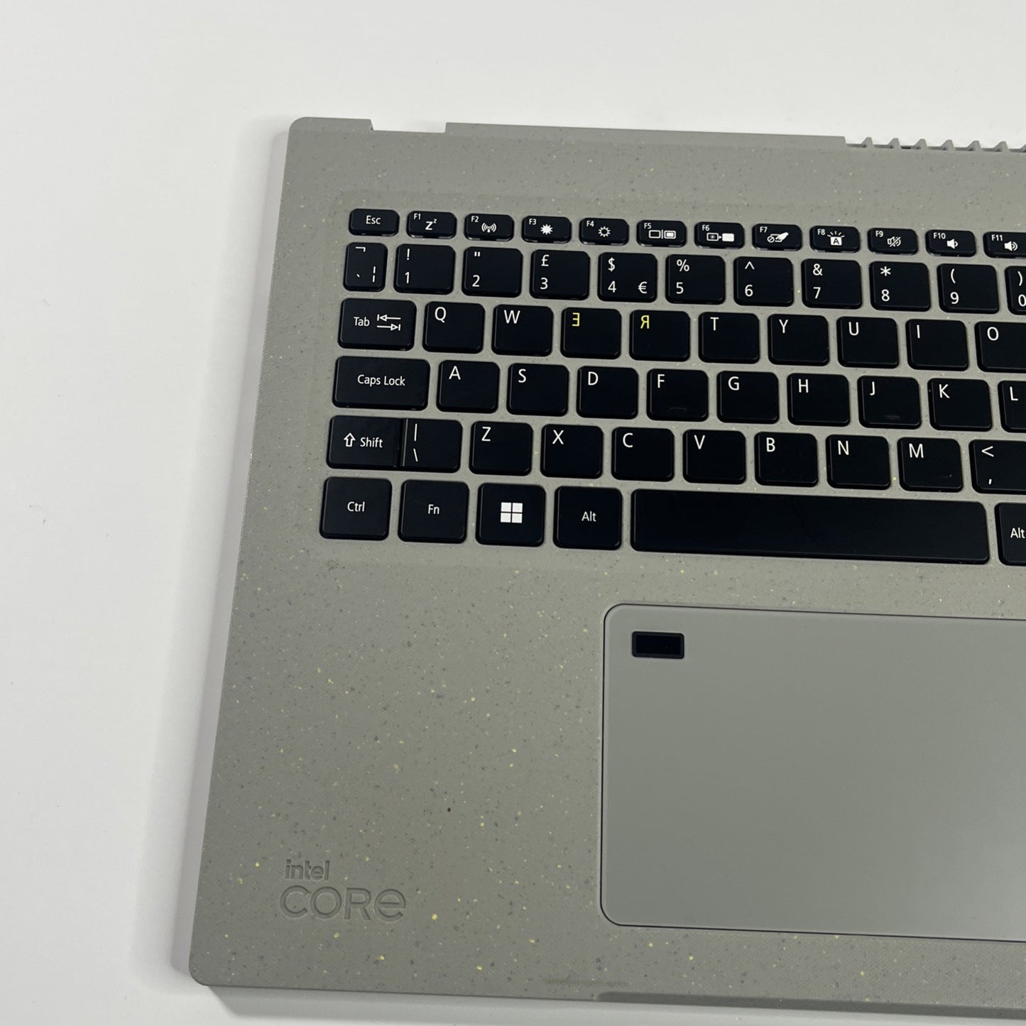 Genuine Acer Aspire Vero AV15-51 Palmrest UK Keyboard with Trackpad.missing Key