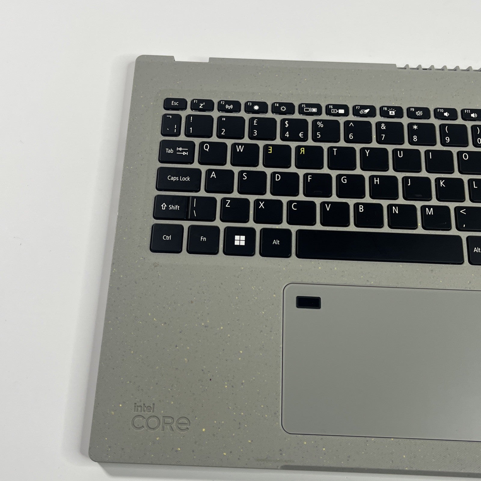 Genuine Acer Aspire Vero AV15-51 Palmrest UK Keyboard with Trackpad.missing Key