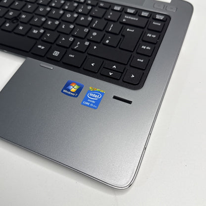 HP Elitebook 840 G1 Palmrest Assembly UK Keyboard 730964-001