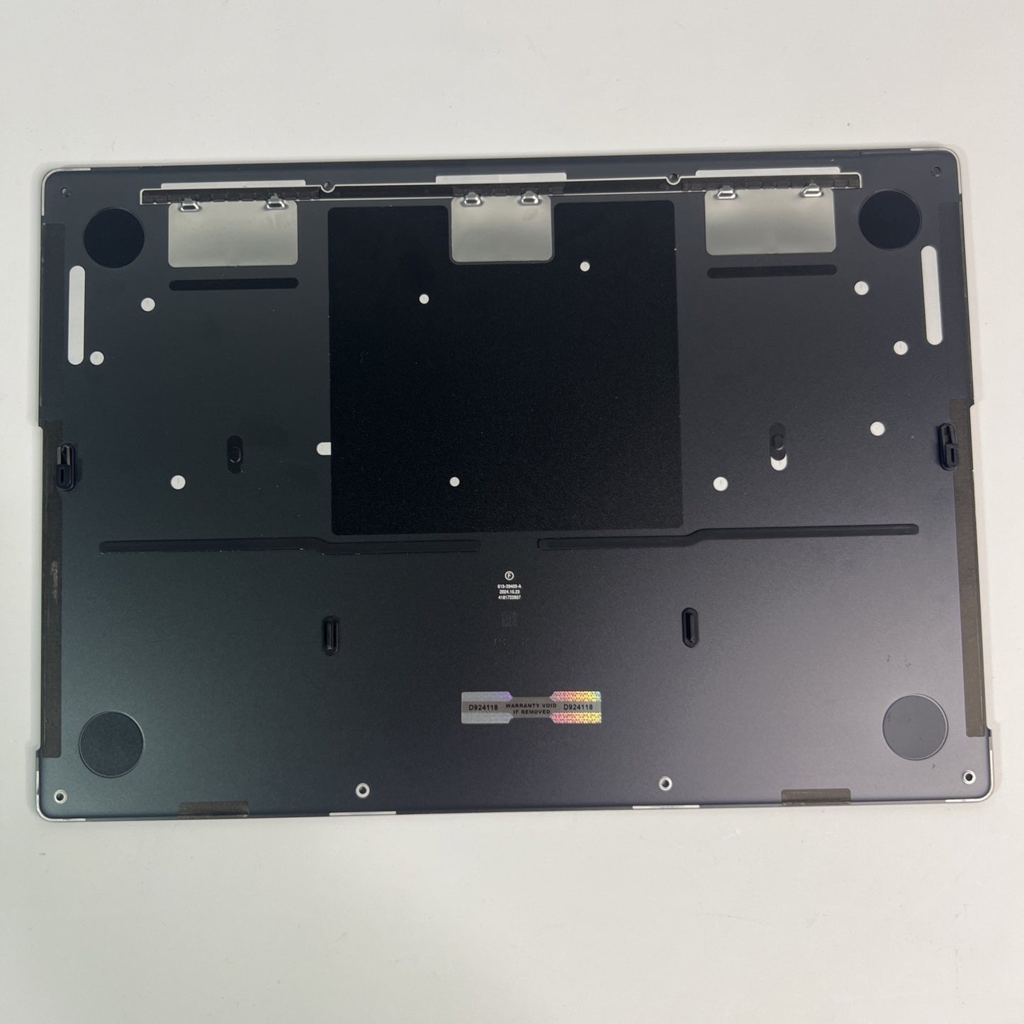 Apple MacBook Pro A3401 (2023–2024) Bottom Base Cover – Space Black – EMC 8894 