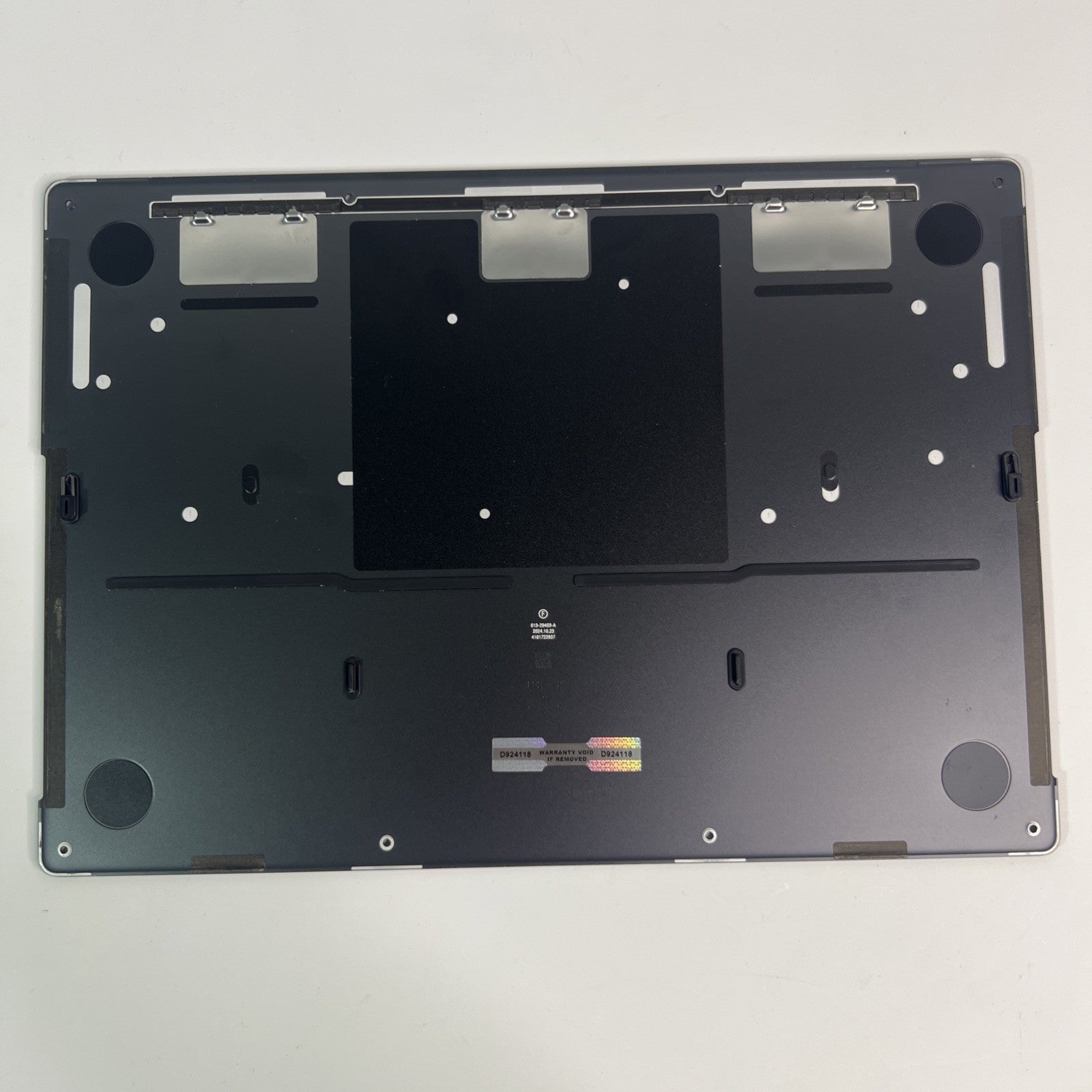 Apple MacBook Pro A3401 (2023–2024) Bottom Base Cover – Space Black – EMC 8894 