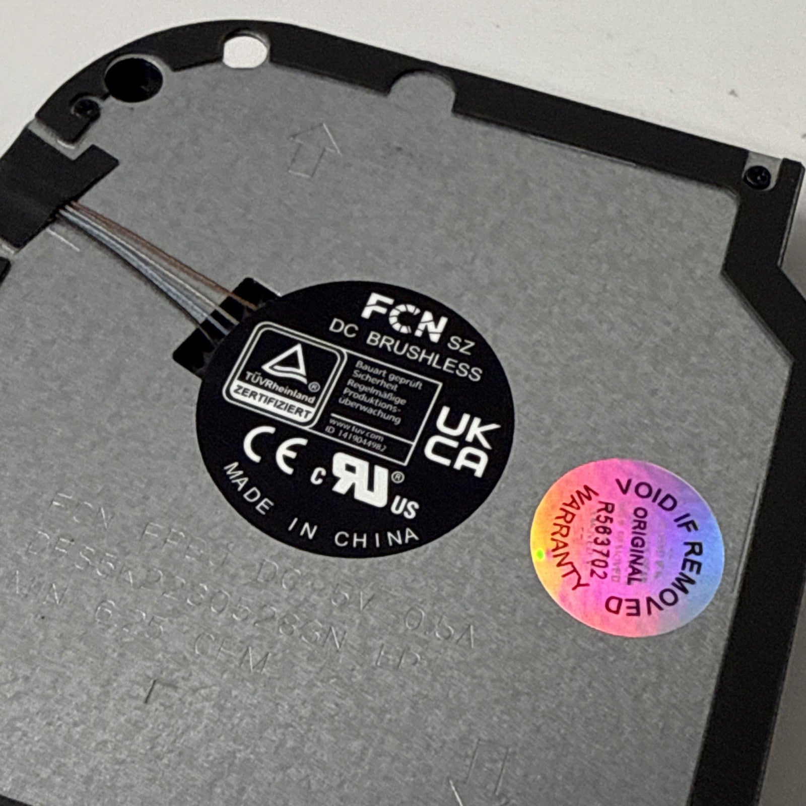 Dell Latitude 5530 Genuine CPU Cooling Fan 03YMFS