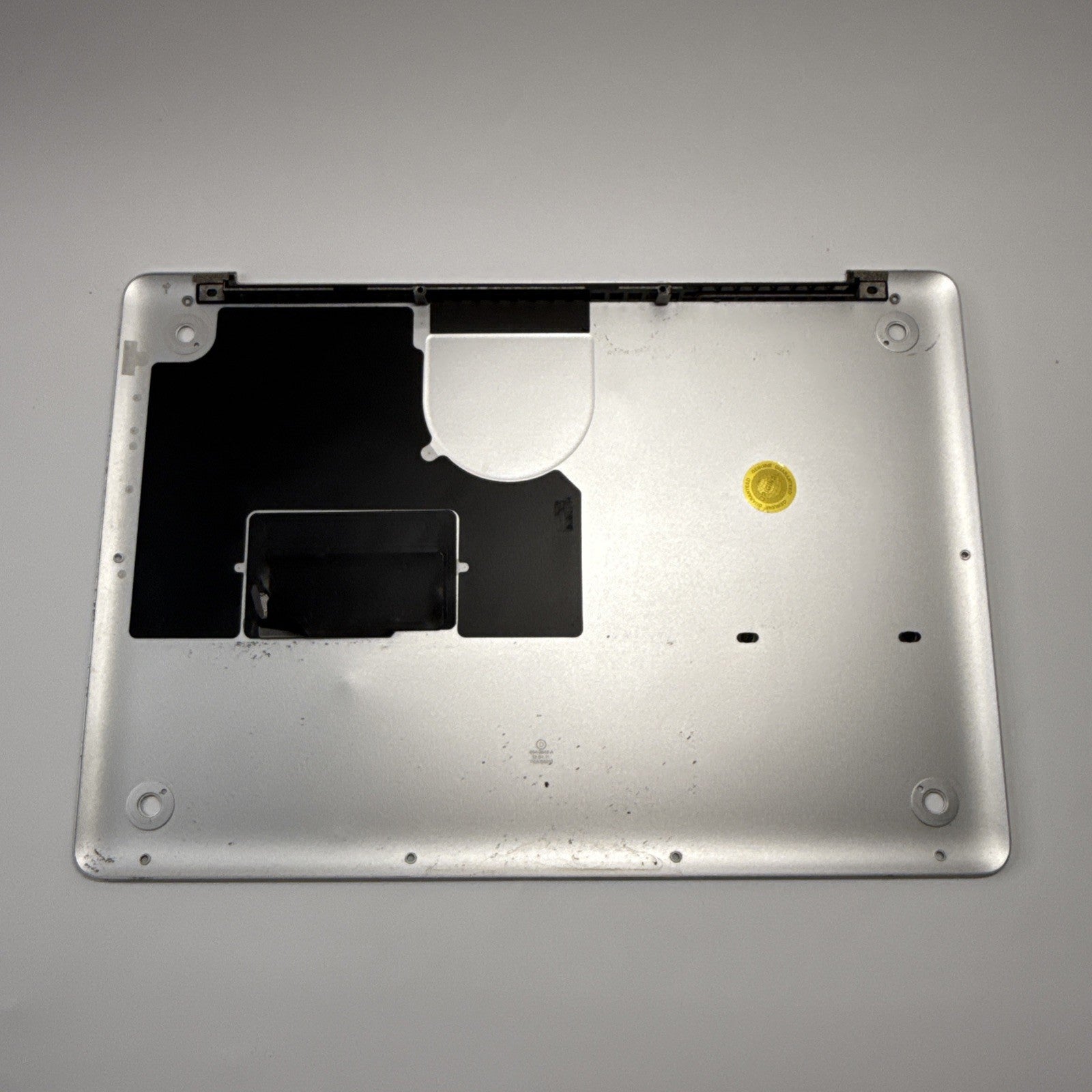 APPLE MACBOOK PRO A1278 13” MID 2010 2011 2012 BOTTOM CASE -NO RUBBERS (GRADE C)