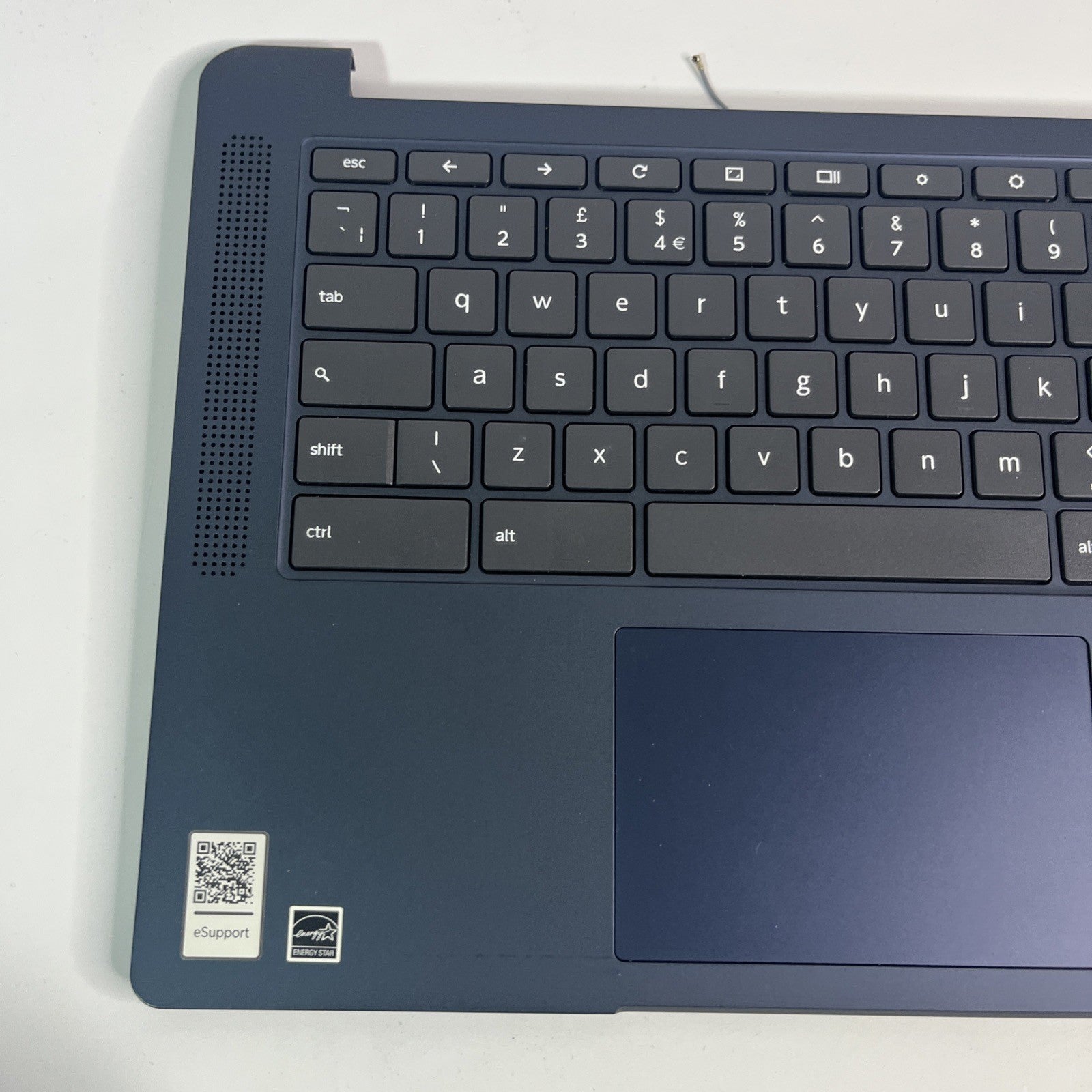 Genuine Lenovo ideapad 3 chrome 14M836 Palmrest, Keyboard, Speaker & Touchpad