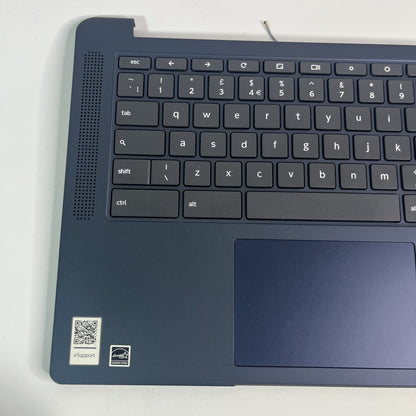 Genuine Lenovo ideapad 3 chrome 14M836 Palmrest, Keyboard, Speaker & Touchpad