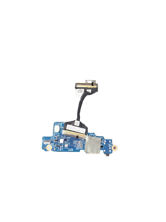 Genuine DELL INSPIRON 16 7610 I/O Board Card Reader USB Board P/N: 0K01C8