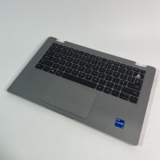 Genuine Dell Latitude 5420  Palmrest And Keyboard, Missing Key Silver