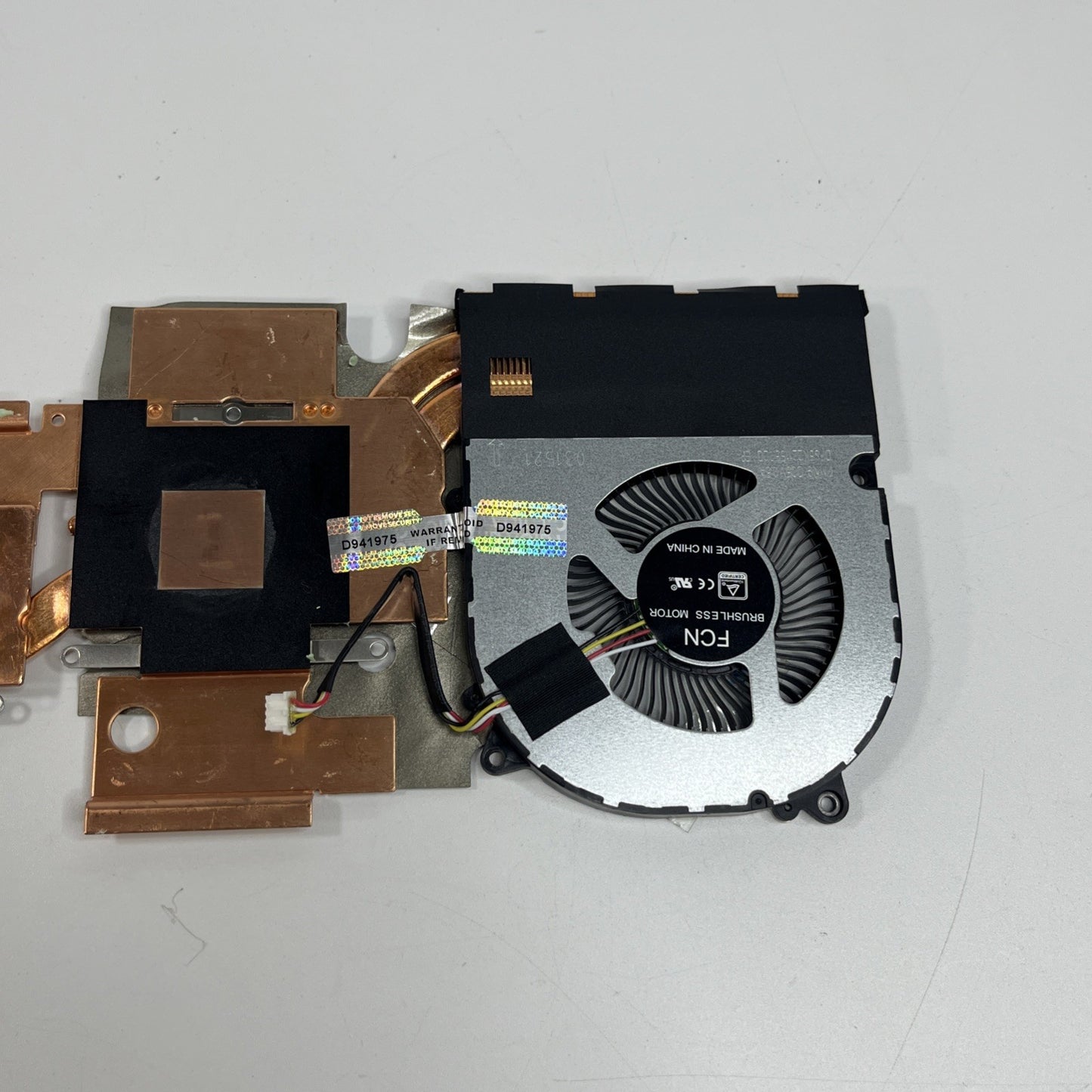 Genuine Medion Erazer E10 Cpu Cooling Fan,Heatsink & GPU Cooling Fan