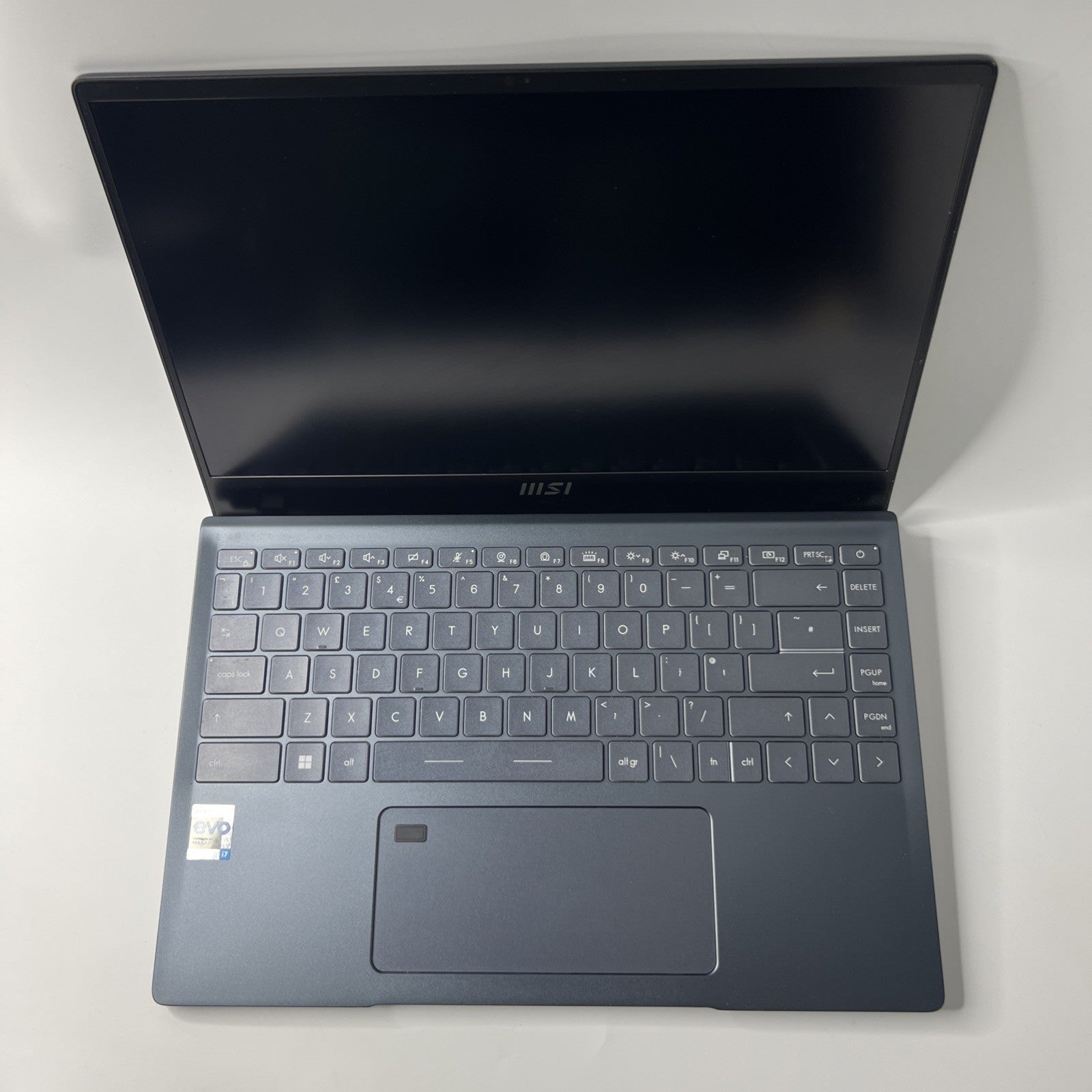 MSI Prestige 14EVO A12M Laptop Intel I7 1280P 16GB RAM 512GB SSD Windows 11