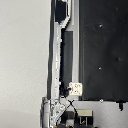 Genuine MacBook Pro16" A2141-2019 Palmrest keyboard Trackpad.  Bit Crack At Side
