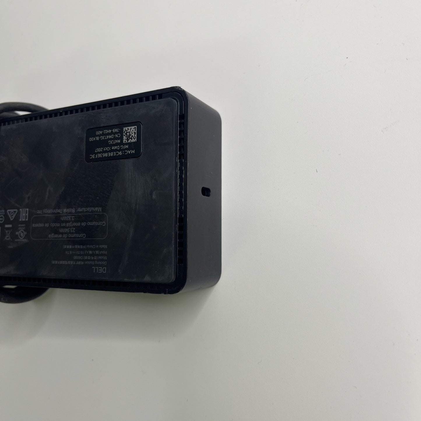 Dell D6000 USB-C/USB 3.0 Docking Station  - Black