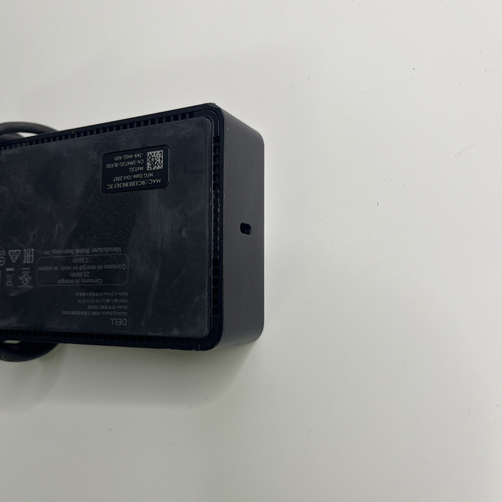 Dell D6000 USB-C/USB 3.0 Docking Station  - Black