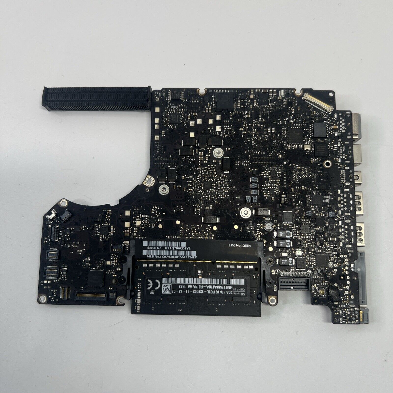 APPLE MACBOOK PRO A1278 13” MID 2012 Motherboard i5 dual core 2.5GHz (WORKING)