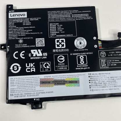Genuine Lenovo Chromebook Flex 3 15IJL7 Series L20M3PG0 Laptop Battery 3735mAh |