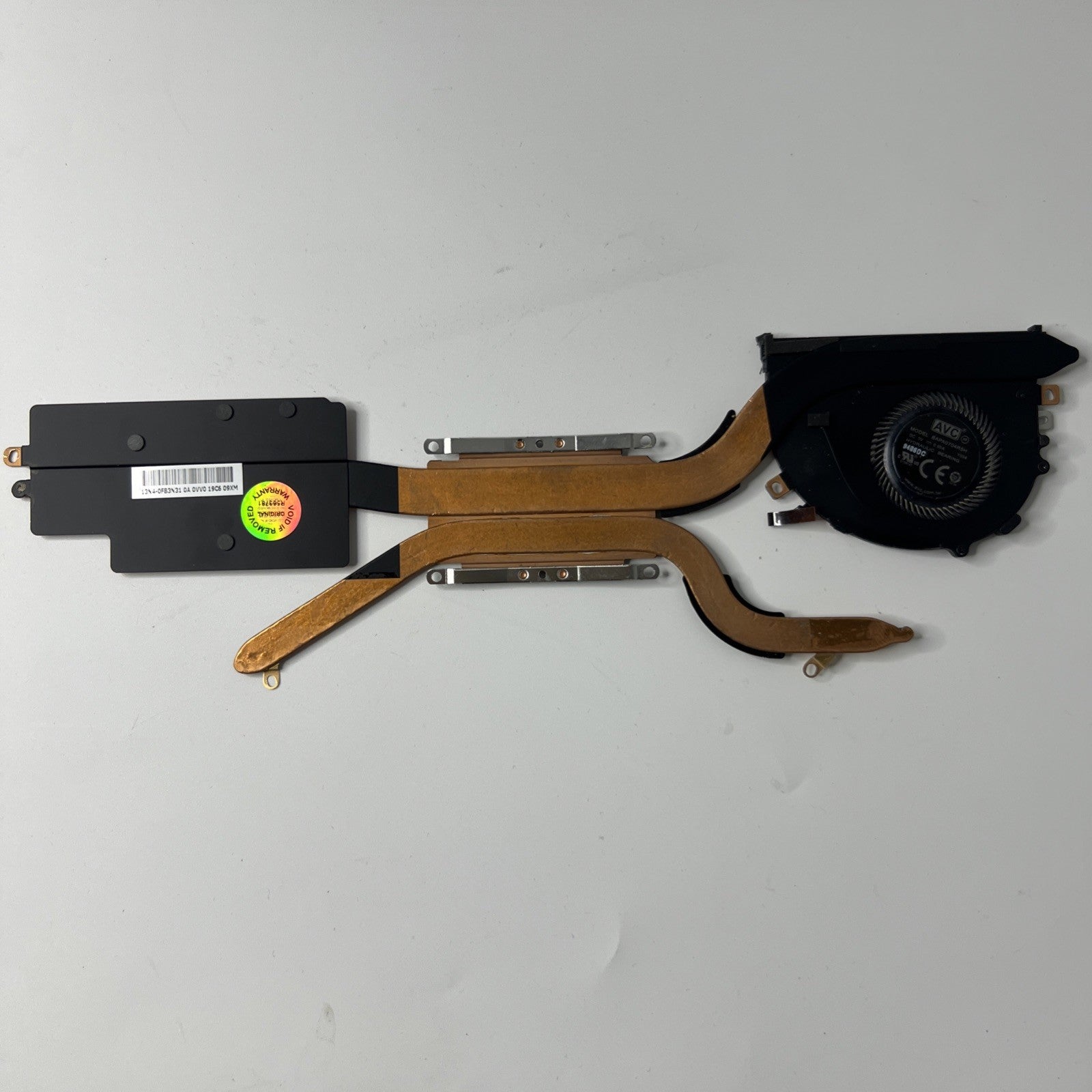 Microsoft Surface 3 1868 CPU Heatsink and Cooling Fan 13N4-0FB3N31