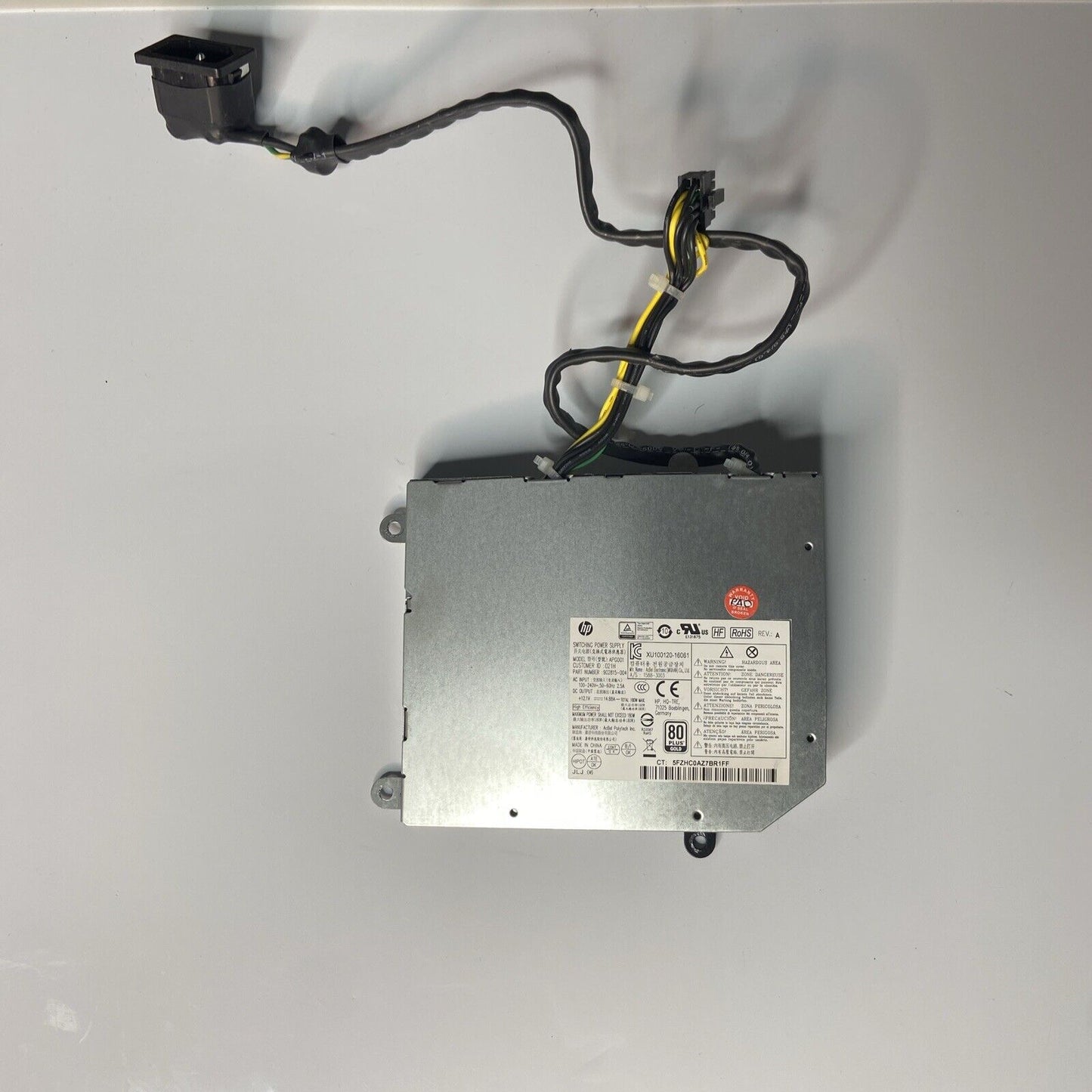 HP EliteOne 800 G3  G4  G5 AIO 180W Power Supply Unit  PSU 902815 004