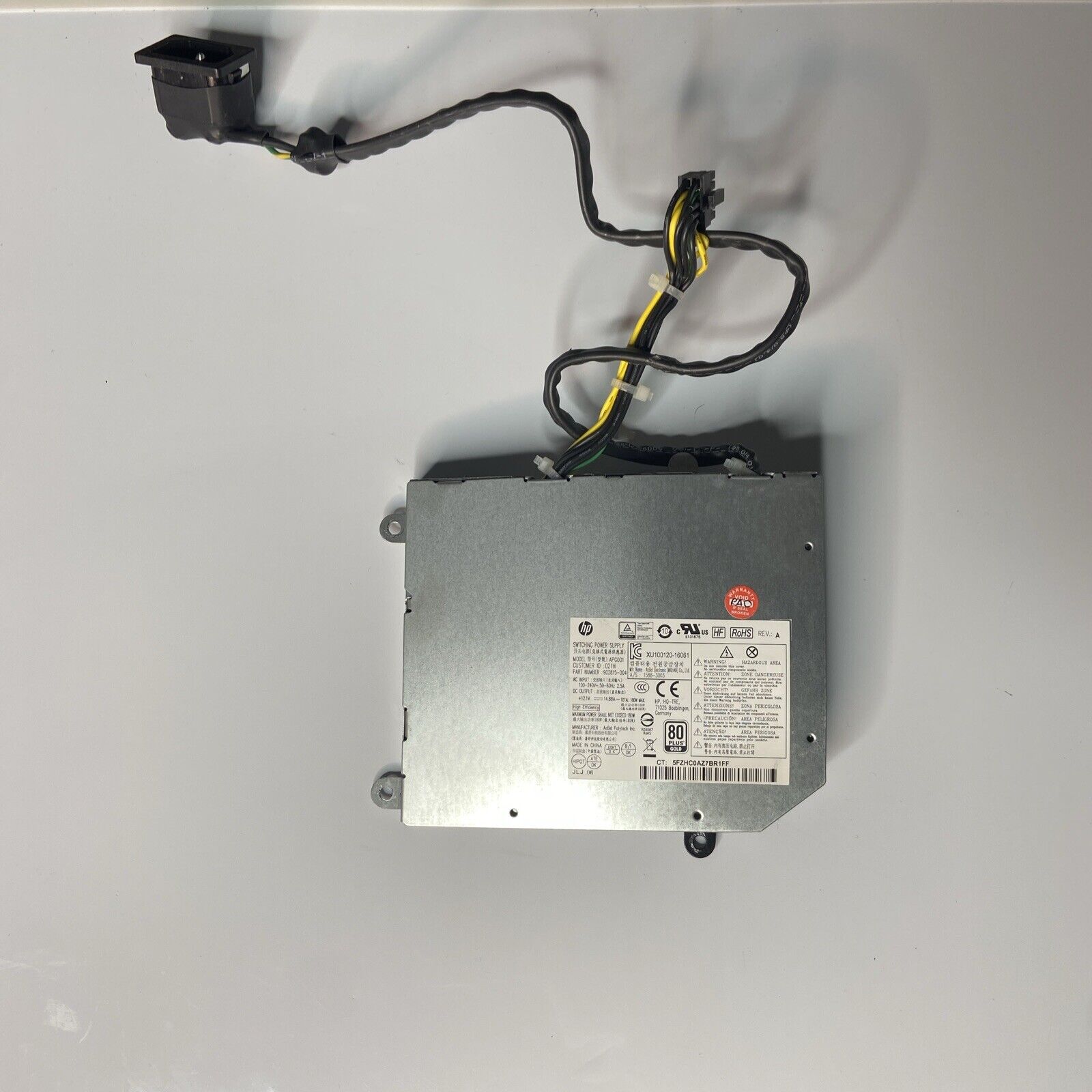HP EliteOne 800 G3  G4  G5 AIO 180W Power Supply Unit  PSU 902815 004