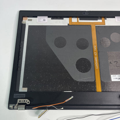 Lenovo ThinkPad T490S T14S LCD Rear Top Lid Back Cover And Bezel