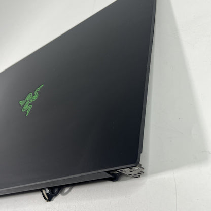 Genuine Black RAZER BLADE PRO 17 RZ09-0368 Complete Top Lid And Screen Assembly.