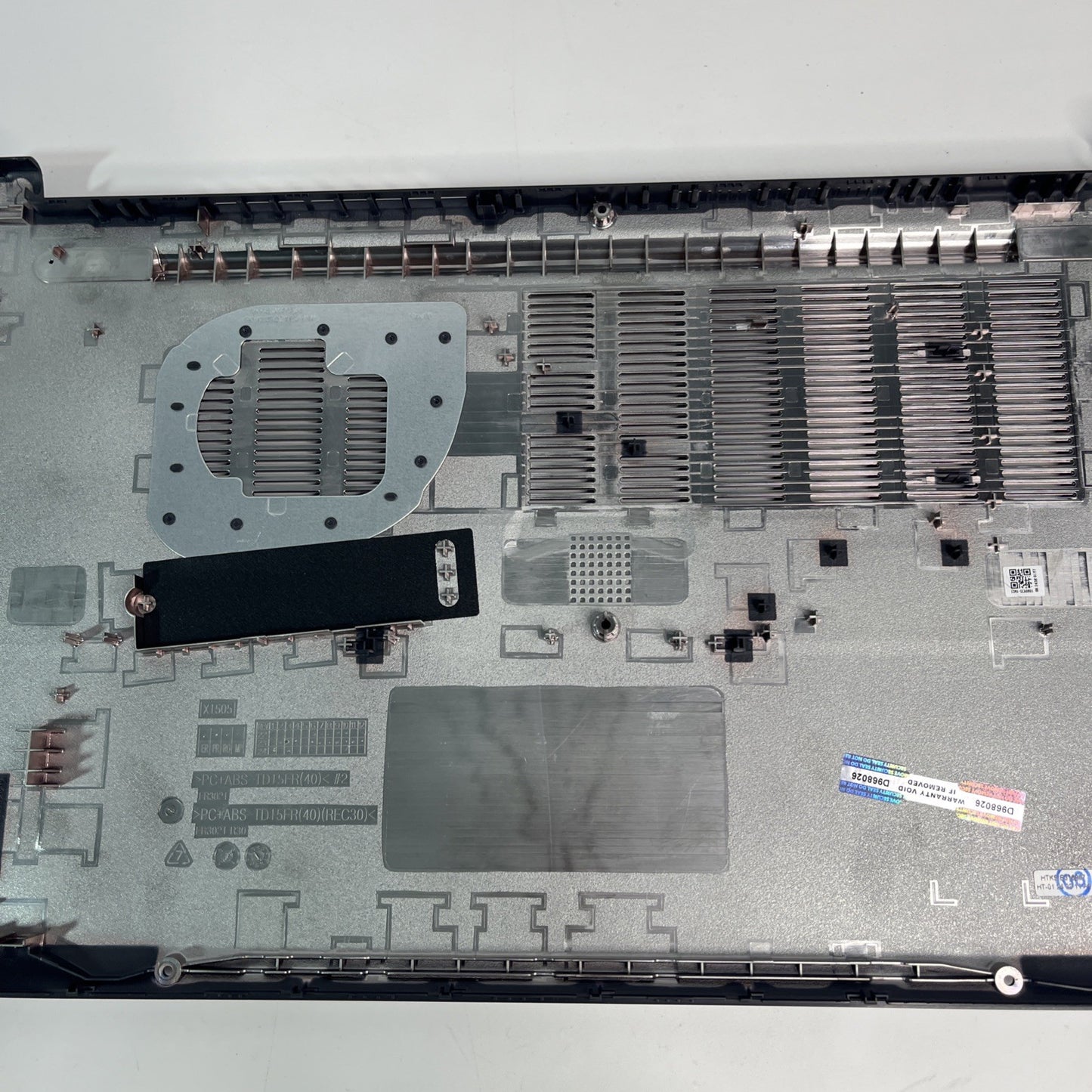 Genuine Black Asus Vivobook 15 X1505ZA Base Cover Bottom Case 13N1-Gca0801
