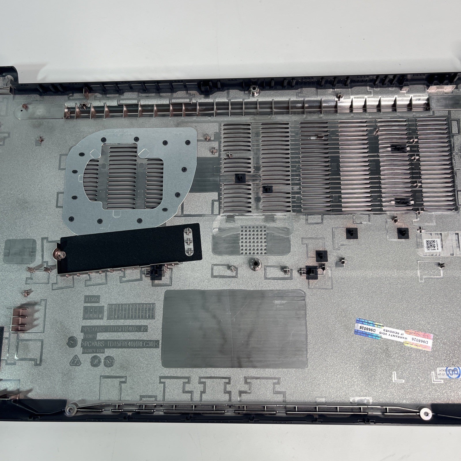Genuine Black Asus Vivobook 15 X1505ZA Base Cover Bottom Case 13N1-Gca0801