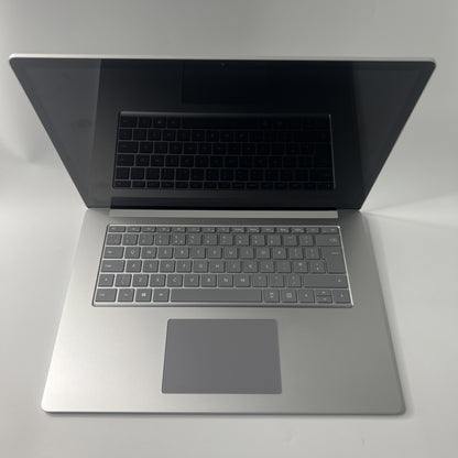 Microsoft Surface Laptop 3 15" AMD Ryzen 128GB SSD 8GB RAM Win 11 Hairline Crack