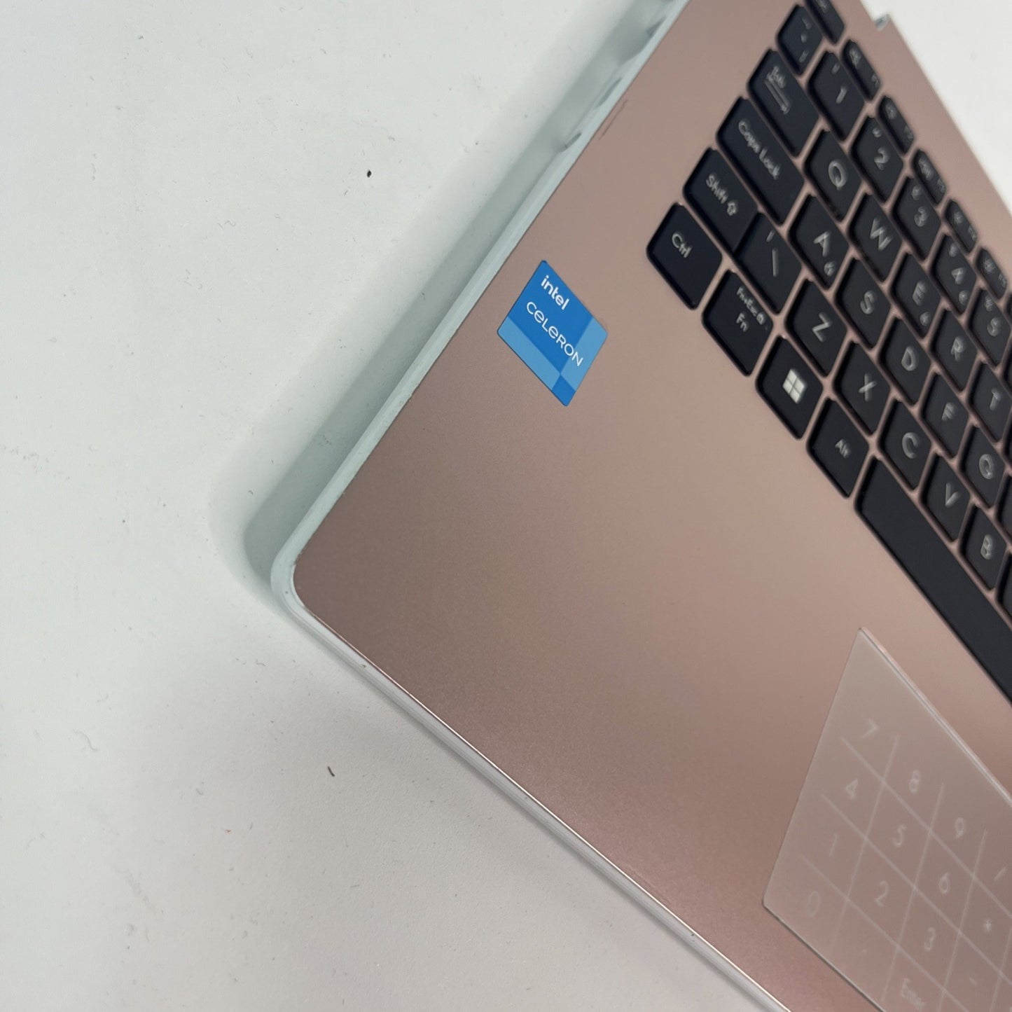 Genuine Asus Top Palmrest And  Keyboard ,E410K Rose Gold 3bbkwtajn70