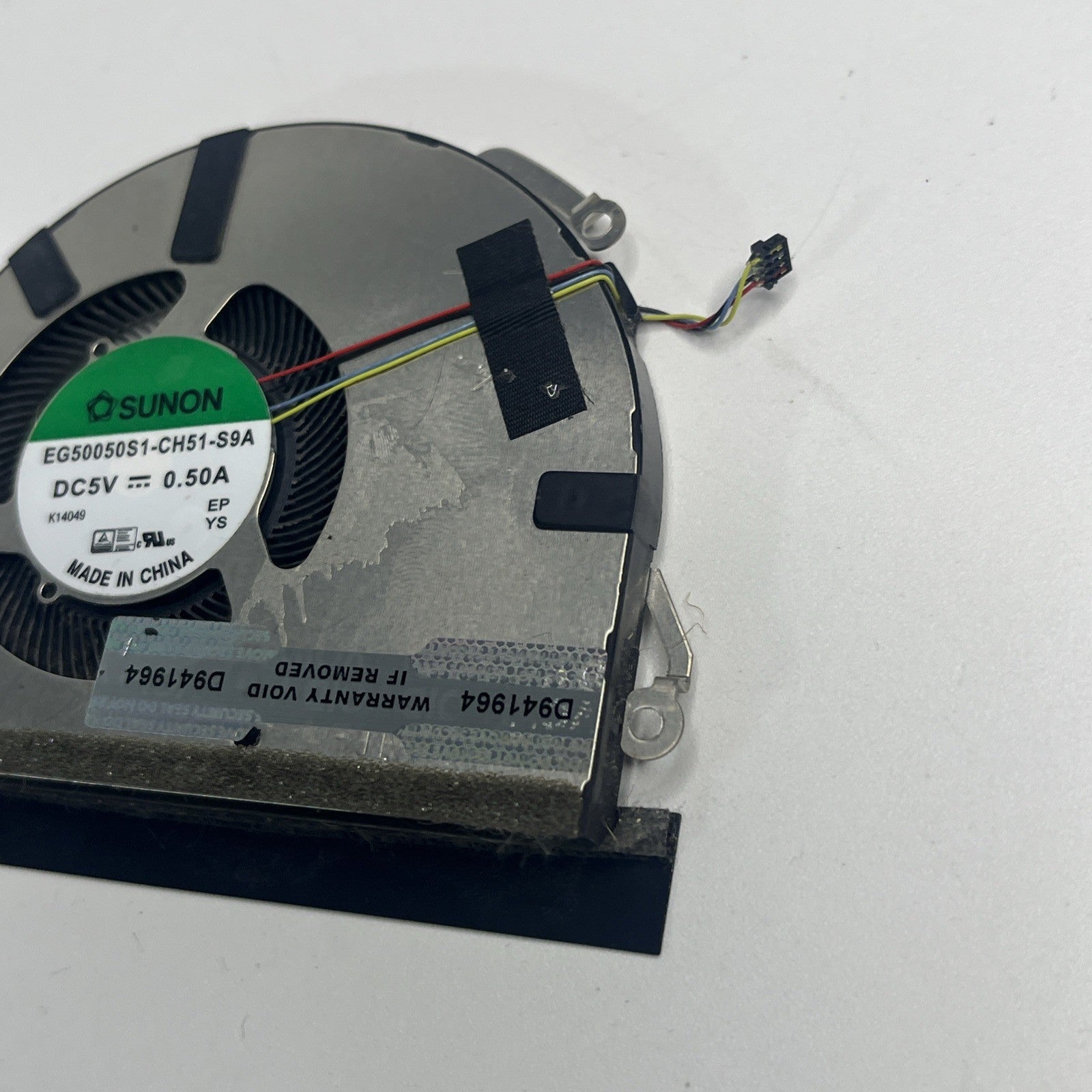 Genuine Cpu Cooling Fan for ASUS Expertbook B1500C 13N1-DEM0301
