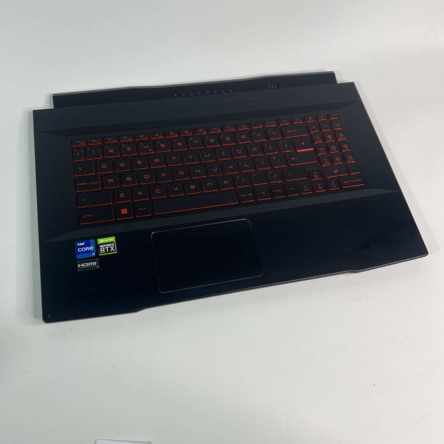 MSI Katana GF76 12UE Palmrest Assembly – Complete UK Keyboard – Grade B