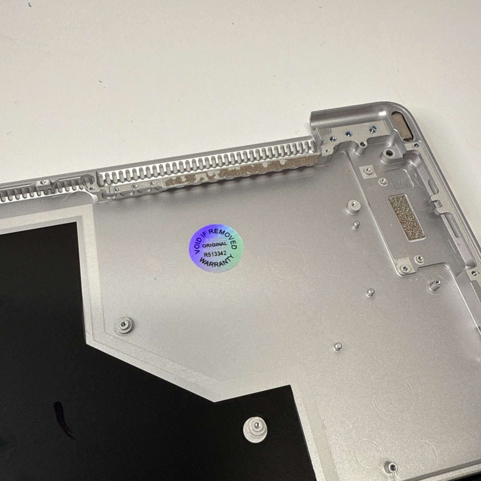 Microsoft Surface 4 1950 13.5 Bottom Base Battery & Housing Silver M1091261-007