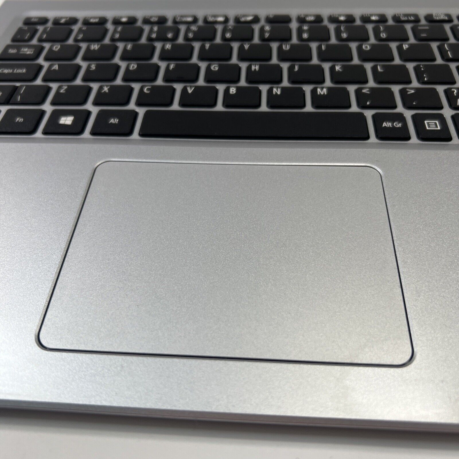 Acer Aspire Genuine A315-58 Complete Palmrest UK Keyboard Touchpad Silver