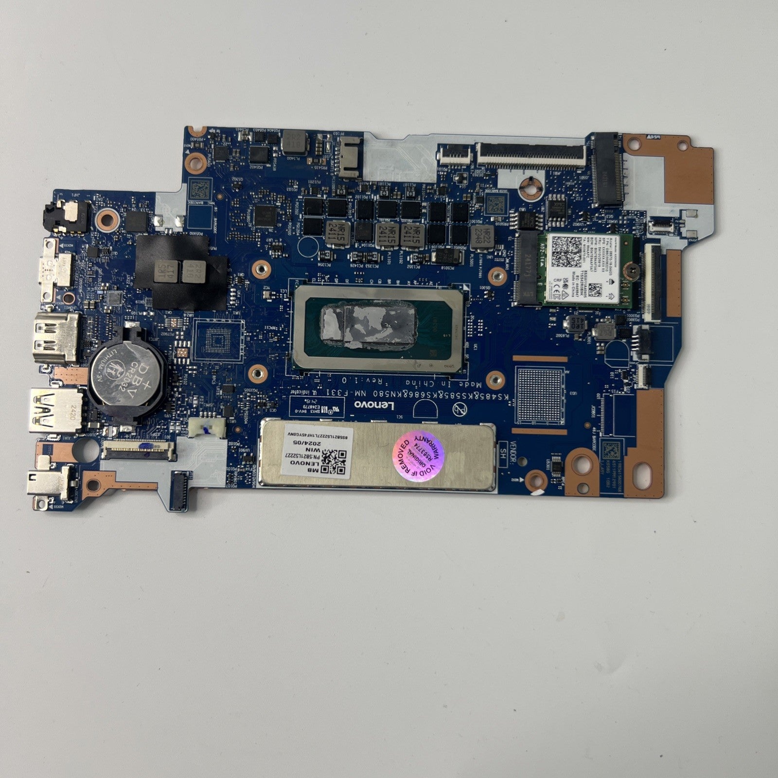 Lenovo Ideapad Slim 3 15IAH8 Motherboard i5 11th Gen (NO POWER)