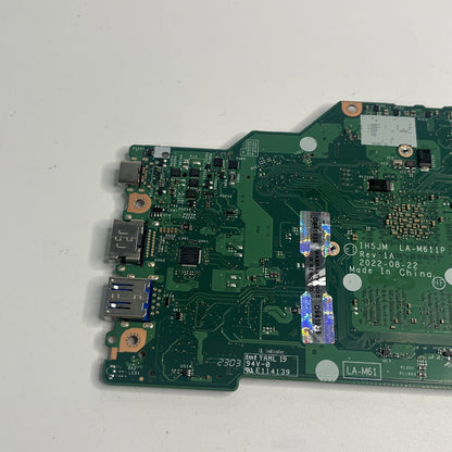 Genuine Acer Aspire 3 A315-24p Motherboard & Heatsink Ryzen 5-7520u.not Working