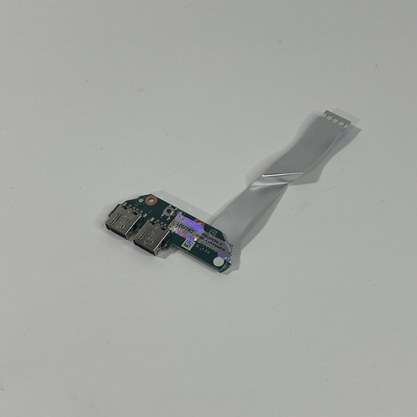 HP Notebook 15-DY 15S-FQ L63580-001 DA0P5DTB8B0 Power Button Board USB Reader.
